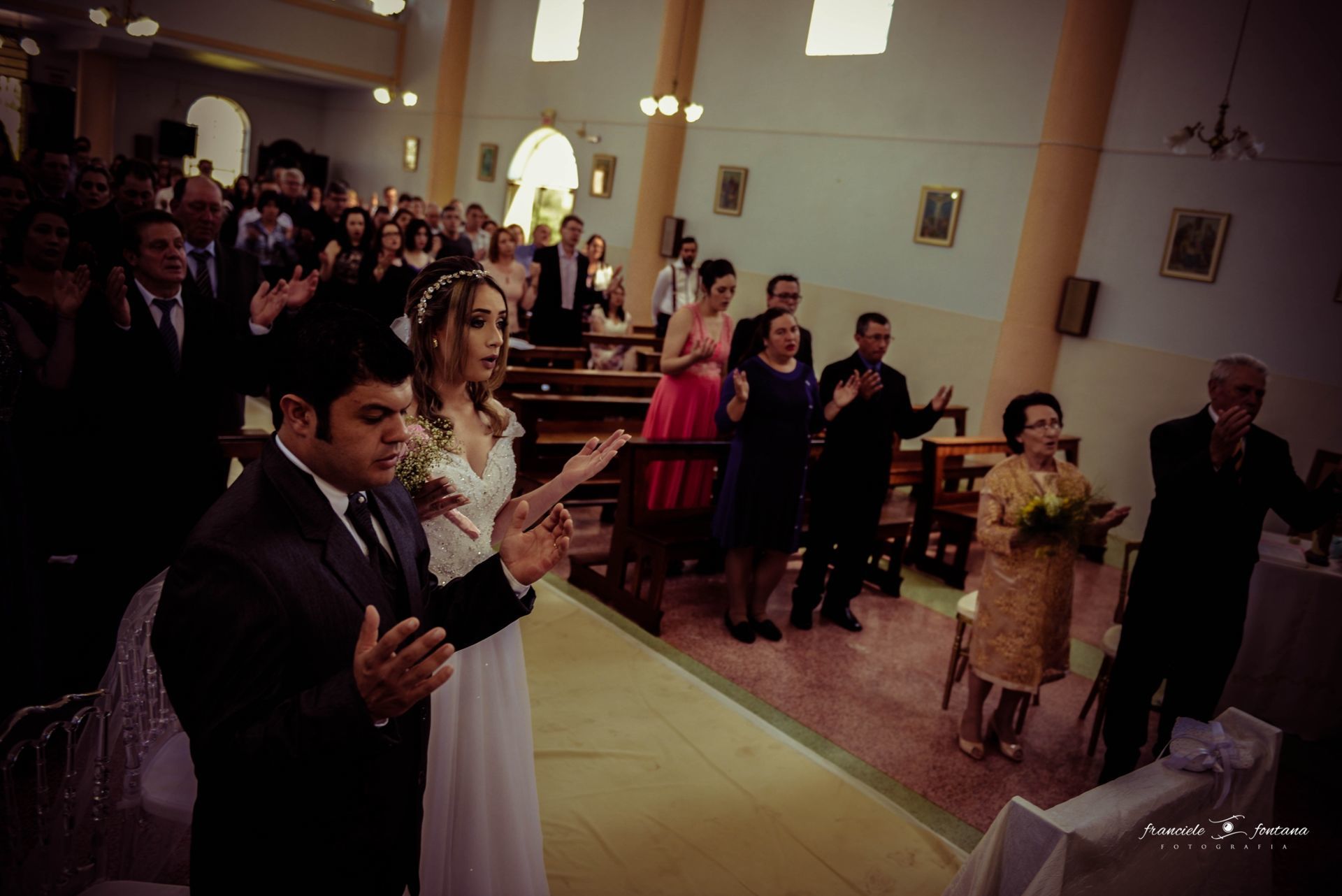 Foto Casamento duplo | ILDA E José |Geyse & Elison Foto Casamento duplo | ILDA E José |Geyse & Elison - Imagem 35
