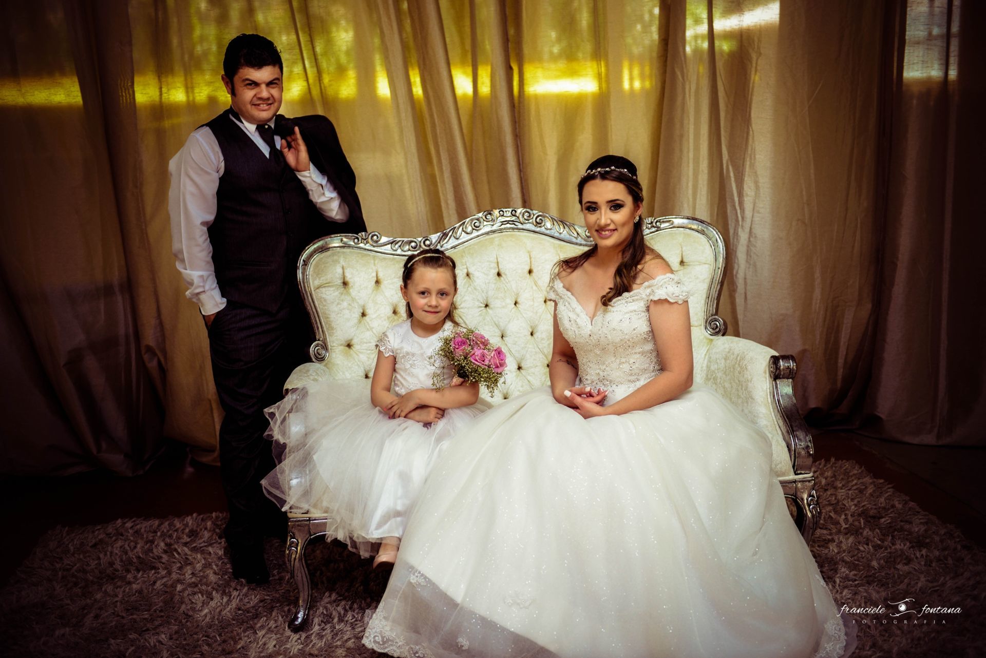 Foto Casamento duplo | ILDA E José |Geyse & Elison Foto Casamento duplo | ILDA E José |Geyse & Elison - Imagem 58