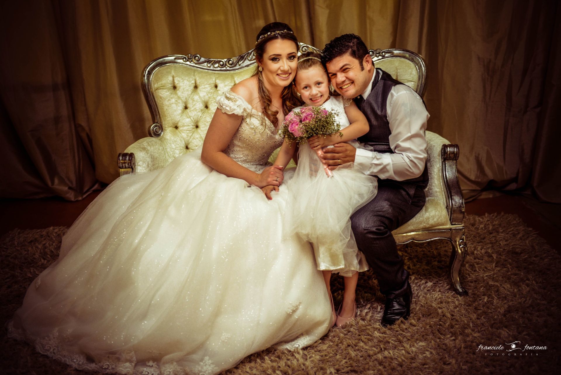 Foto Casamento duplo | ILDA E José |Geyse & Elison Foto Casamento duplo | ILDA E José |Geyse & Elison - Imagem 59