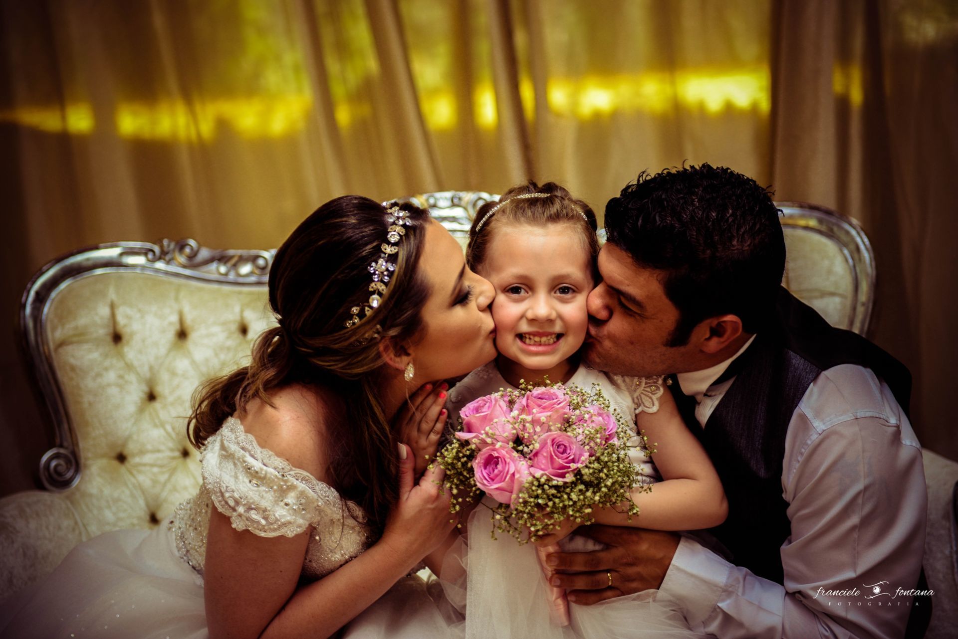 Foto Casamento duplo | ILDA E José |Geyse & Elison Foto Casamento duplo | ILDA E José |Geyse & Elison - Imagem 60