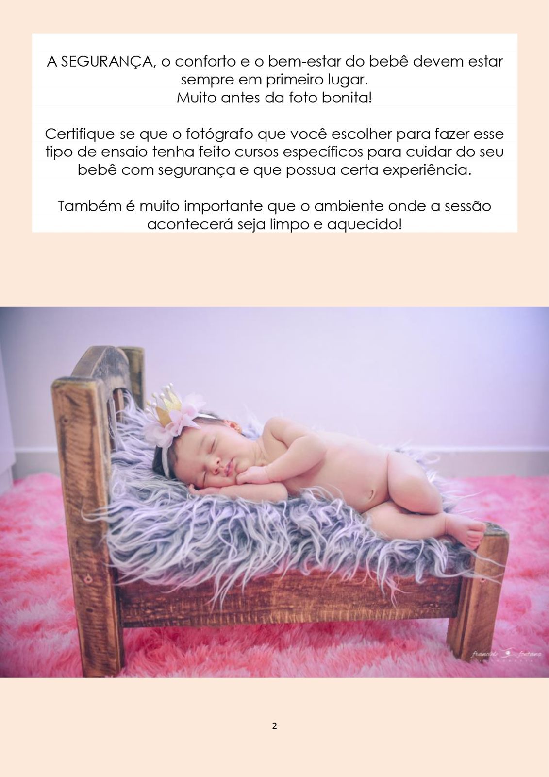 Foto Newborn - O que precisa saber Foto Newborn - O que precisa saber - Imagem 1