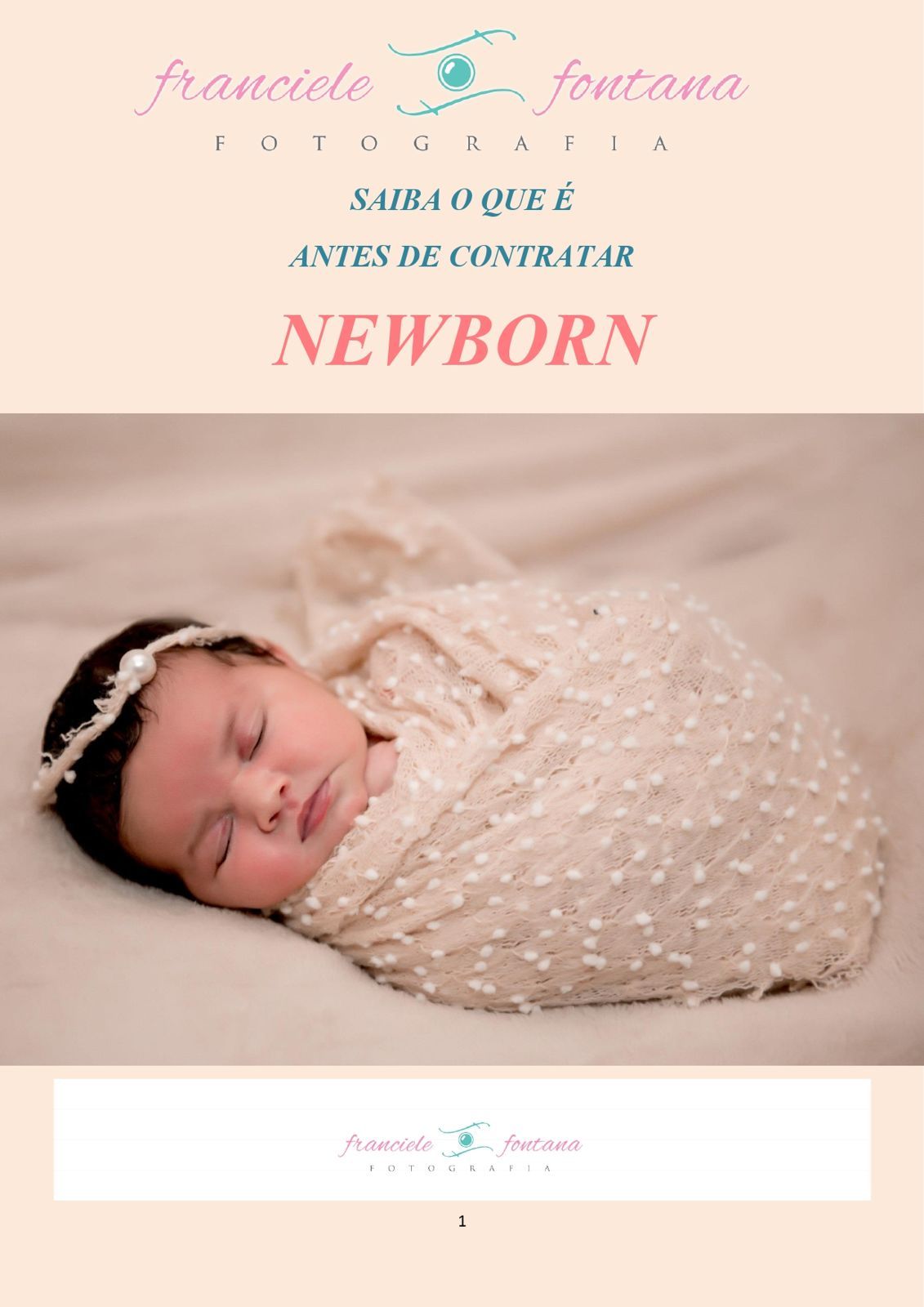 Foto Newborn - O que precisa saber Foto Newborn - O que precisa saber - Imagem 0