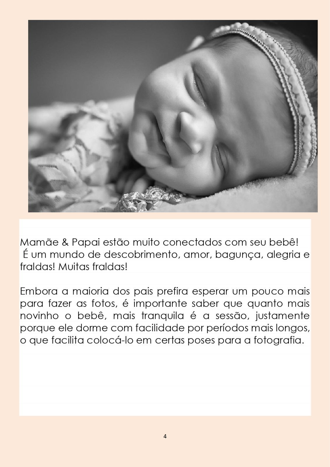 Foto Newborn - O que precisa saber Foto Newborn - O que precisa saber - Imagem 3