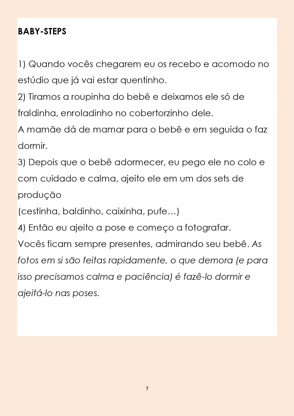 Foto Newborn - O que precisa saber Foto Newborn - O que precisa saber - Imagem 6
