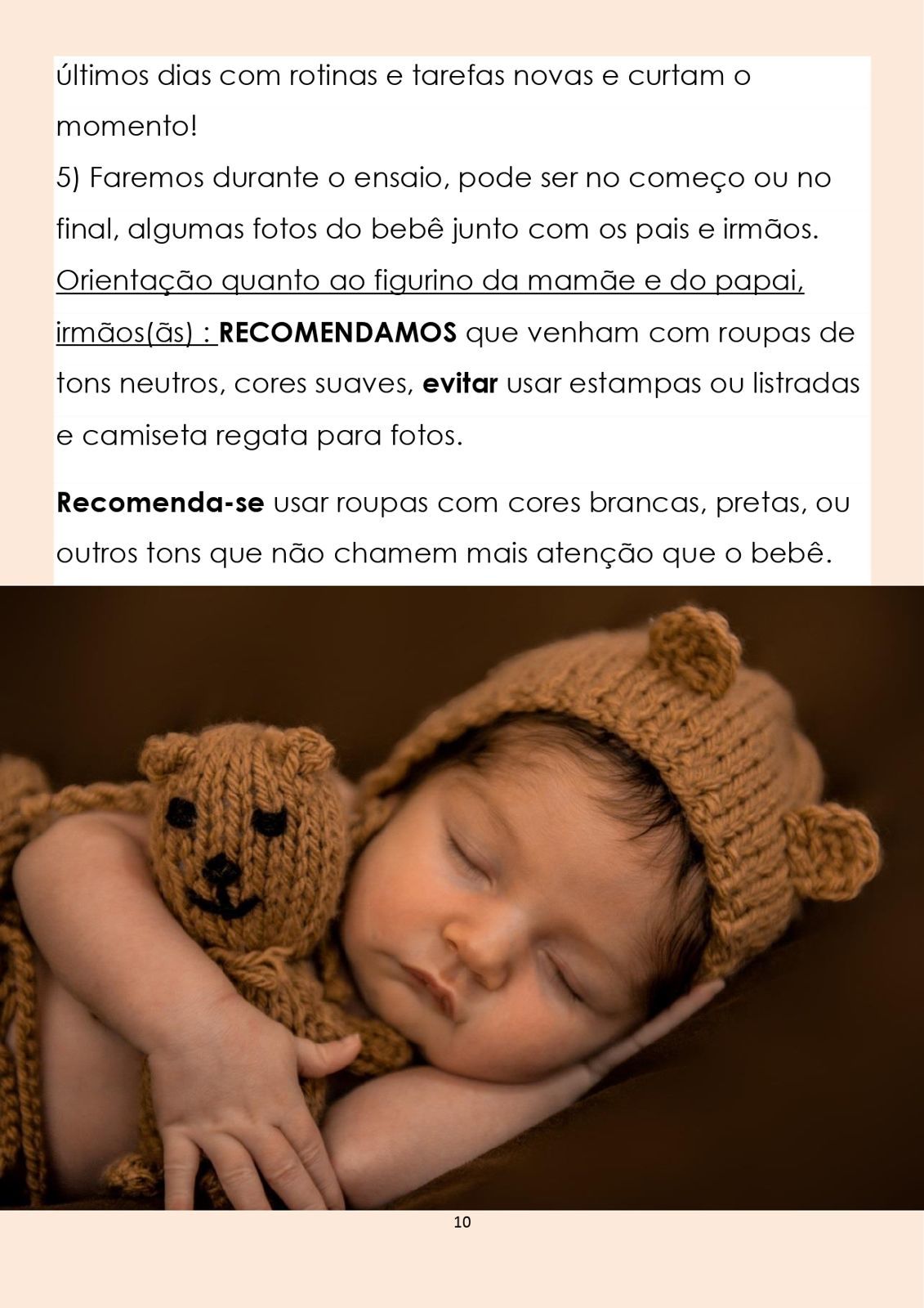 Foto Newborn - O que precisa saber Foto Newborn - O que precisa saber - Imagem 9