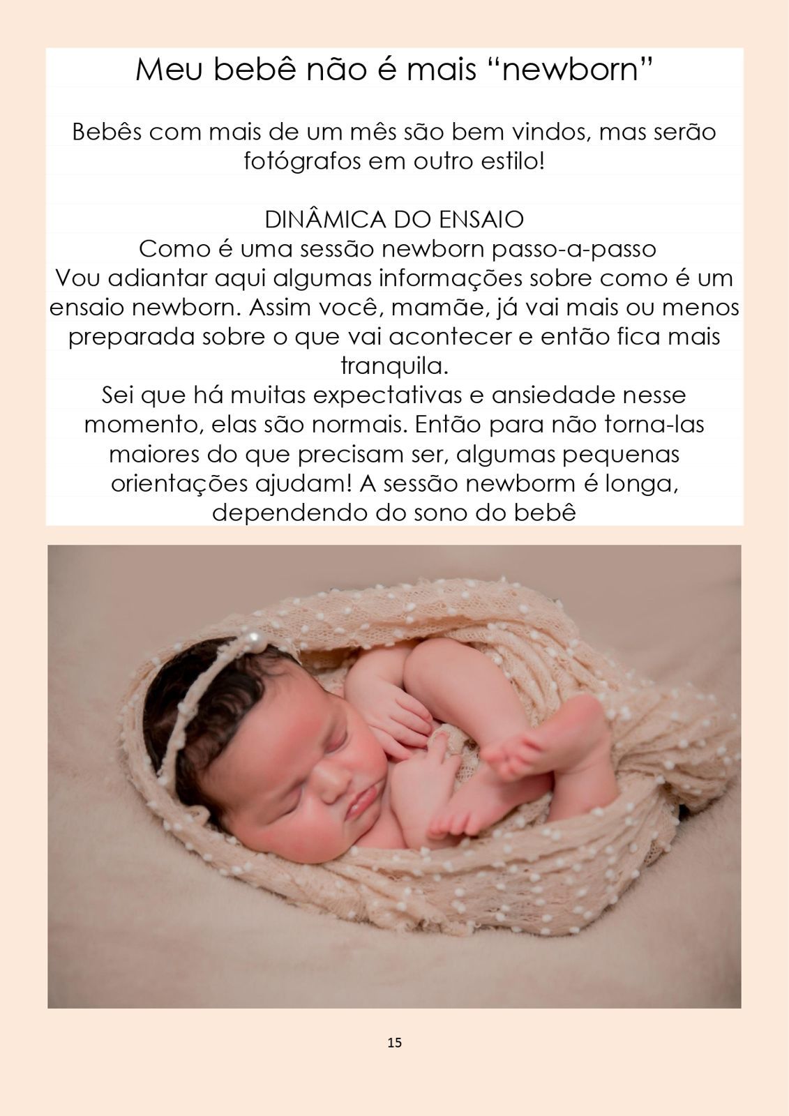 Foto Newborn - O que precisa saber Foto Newborn - O que precisa saber - Imagem 14
