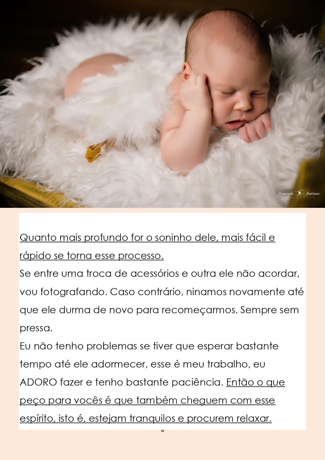 Foto Newborn - O que precisa saber Foto Newborn - O que precisa saber - Imagem 7
