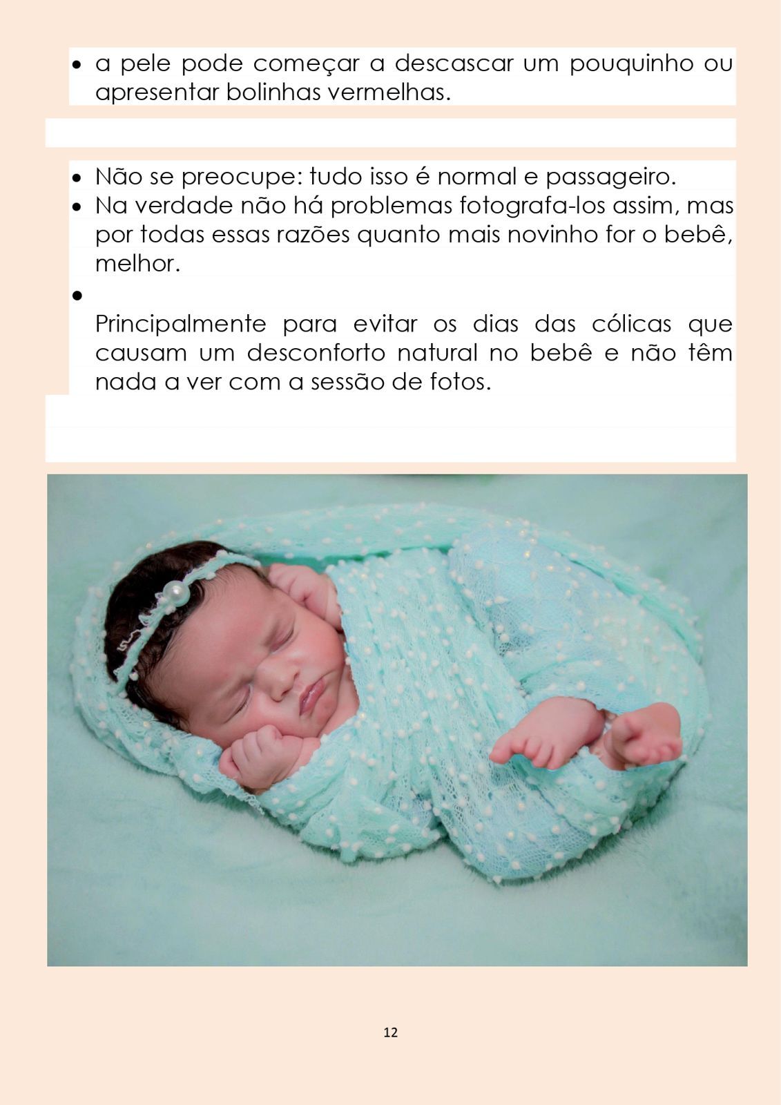 Foto Newborn - O que precisa saber Foto Newborn - O que precisa saber - Imagem 11