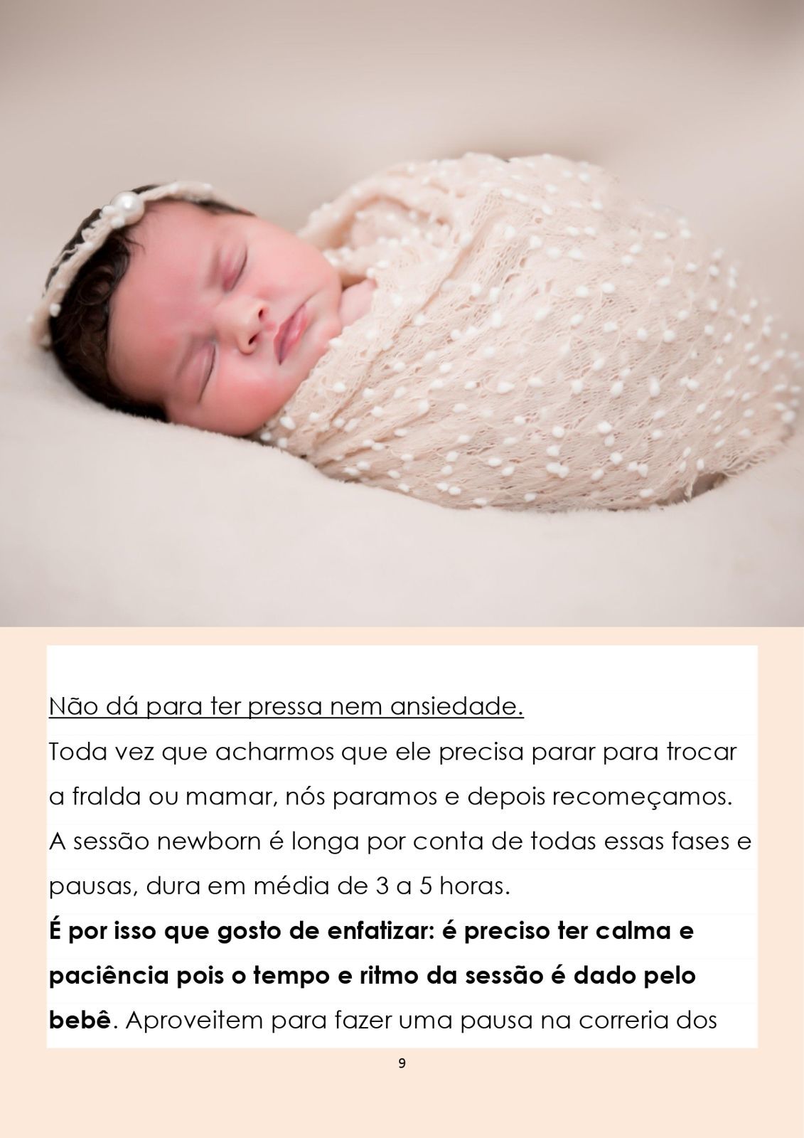 Foto Newborn - O que precisa saber Foto Newborn - O que precisa saber - Imagem 8