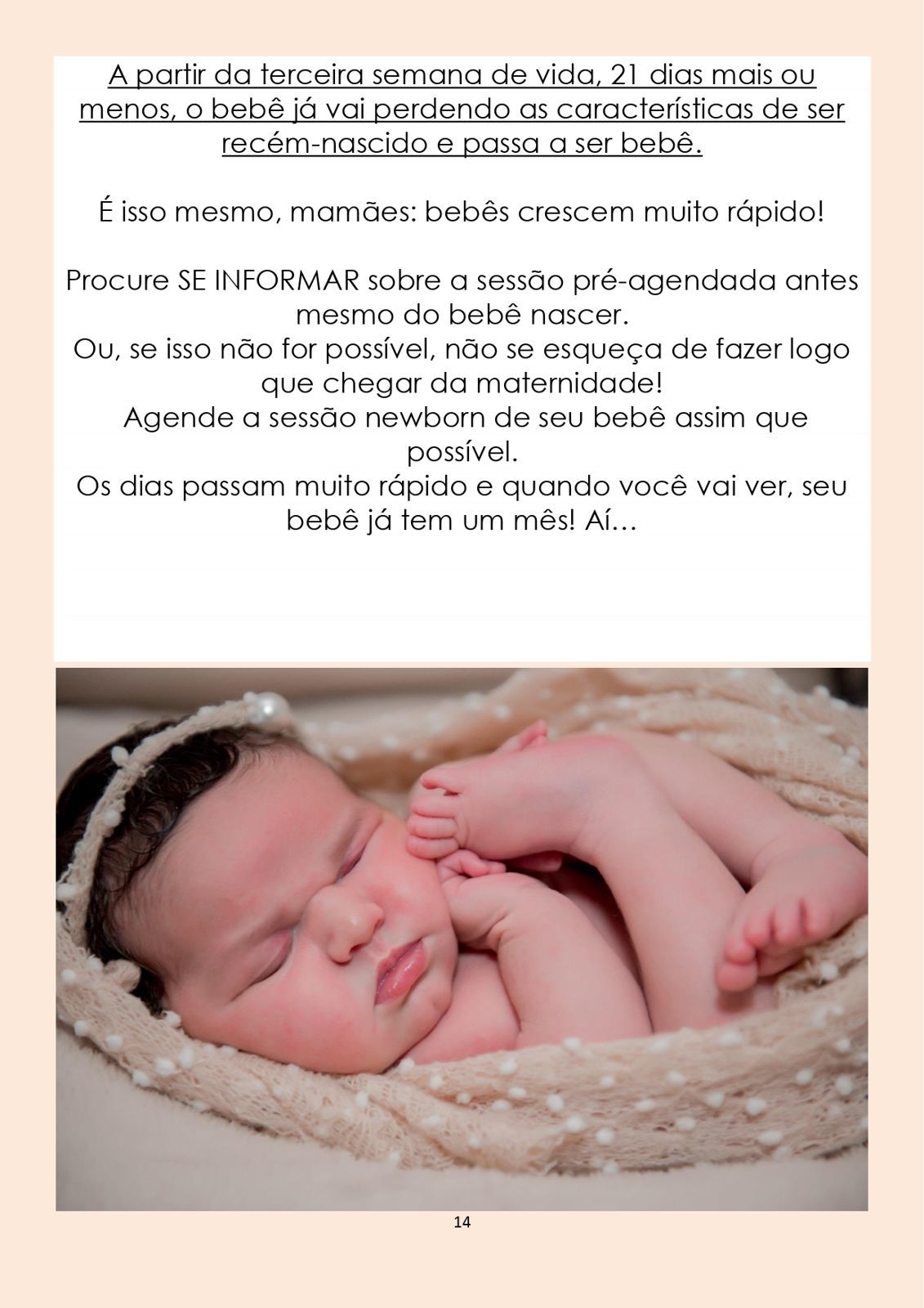 Foto Newborn - O que precisa saber Foto Newborn - O que precisa saber - Imagem 13