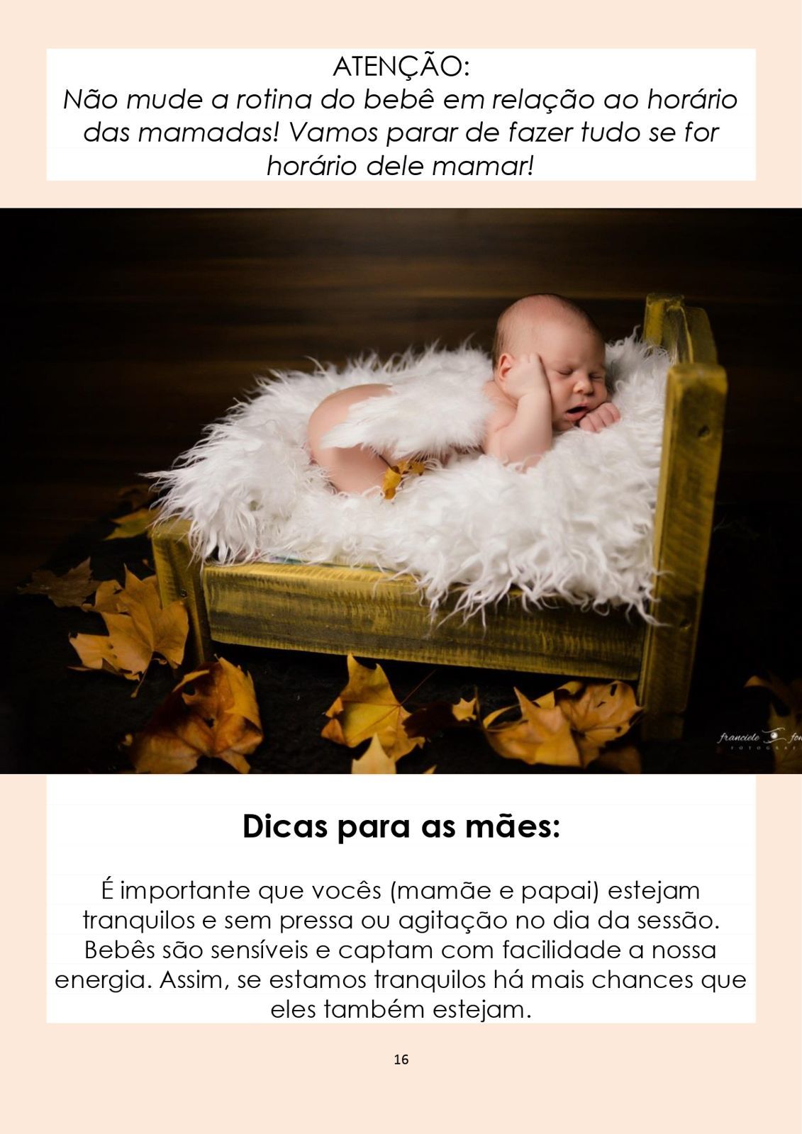 Foto Newborn - O que precisa saber Foto Newborn - O que precisa saber - Imagem 15