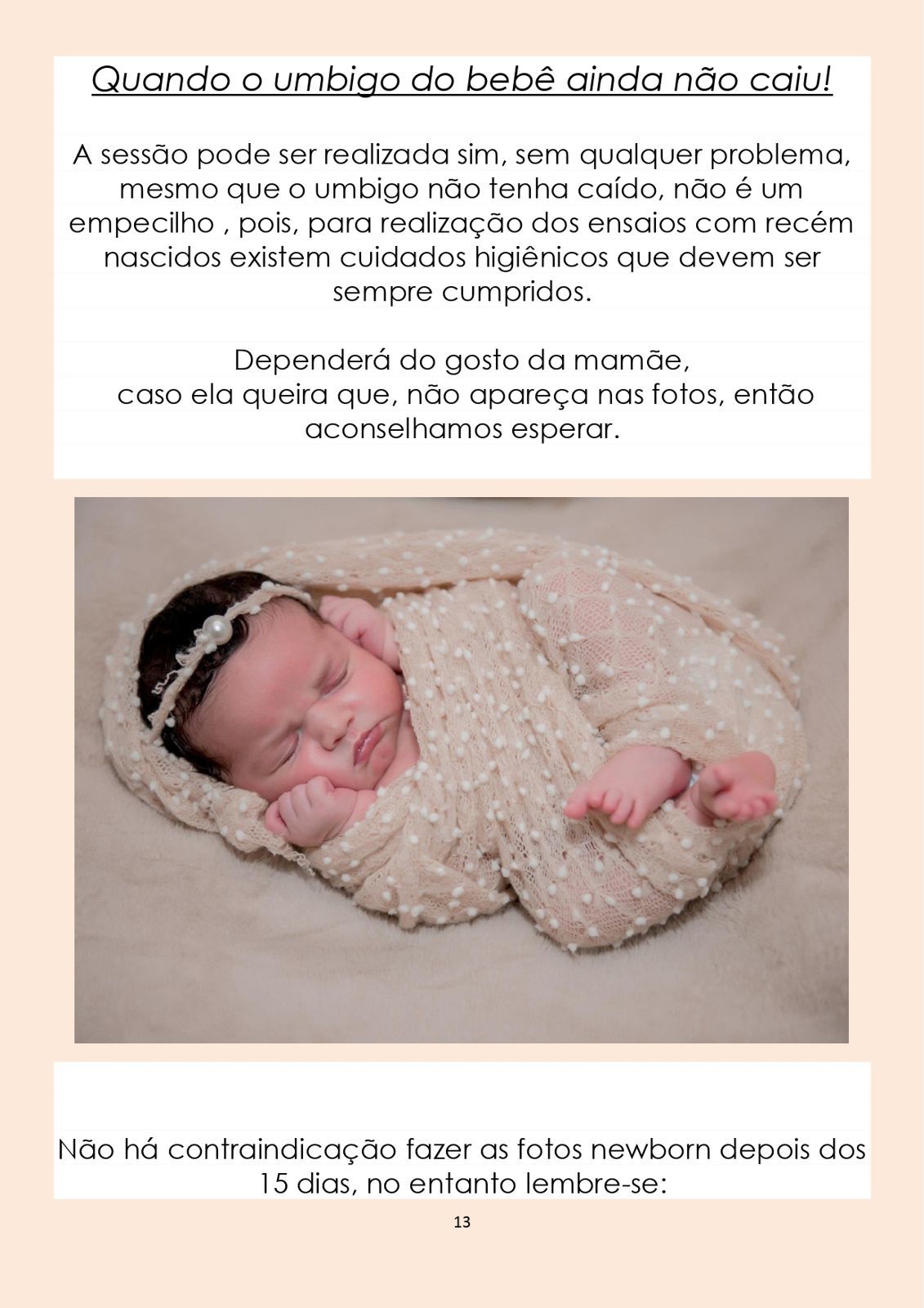 Foto Newborn - O que precisa saber Foto Newborn - O que precisa saber - Imagem 12
