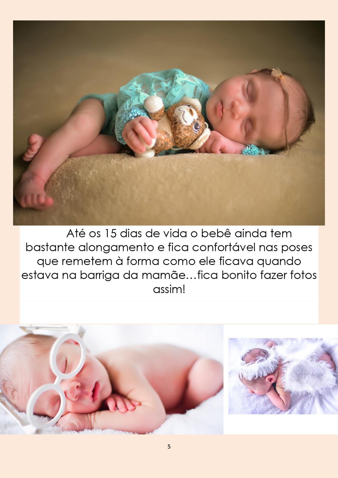 Foto Newborn - O que precisa saber Foto Newborn - O que precisa saber - Imagem 4