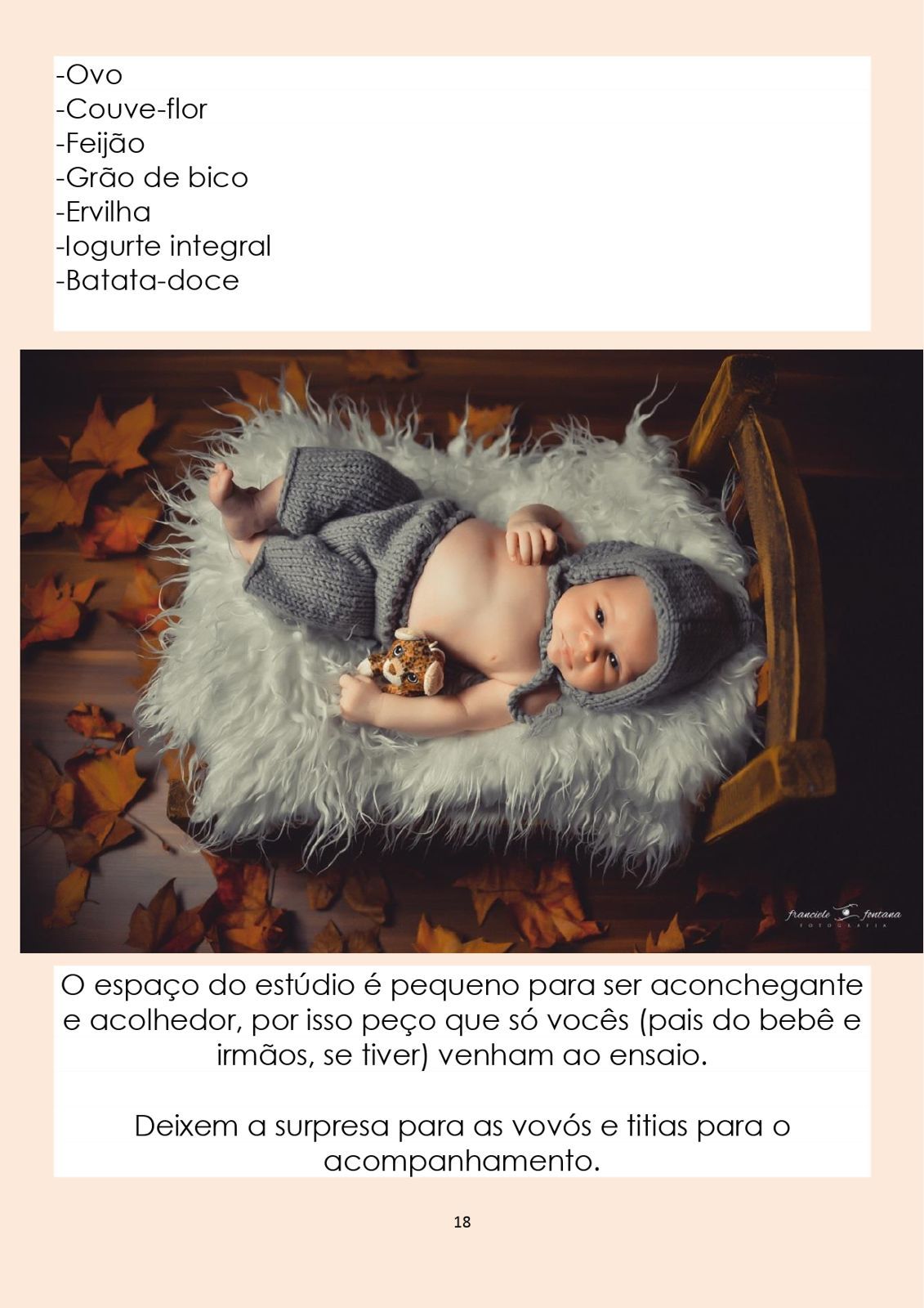 Foto Newborn - O que precisa saber Foto Newborn - O que precisa saber - Imagem 17
