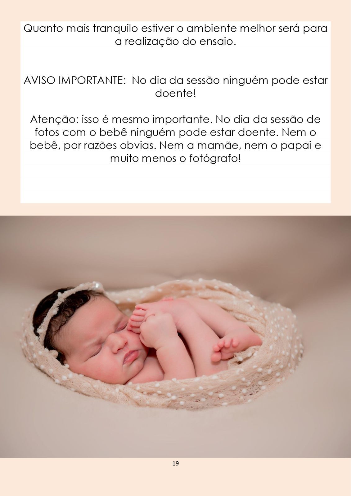 Foto Newborn - O que precisa saber Foto Newborn - O que precisa saber - Imagem 18