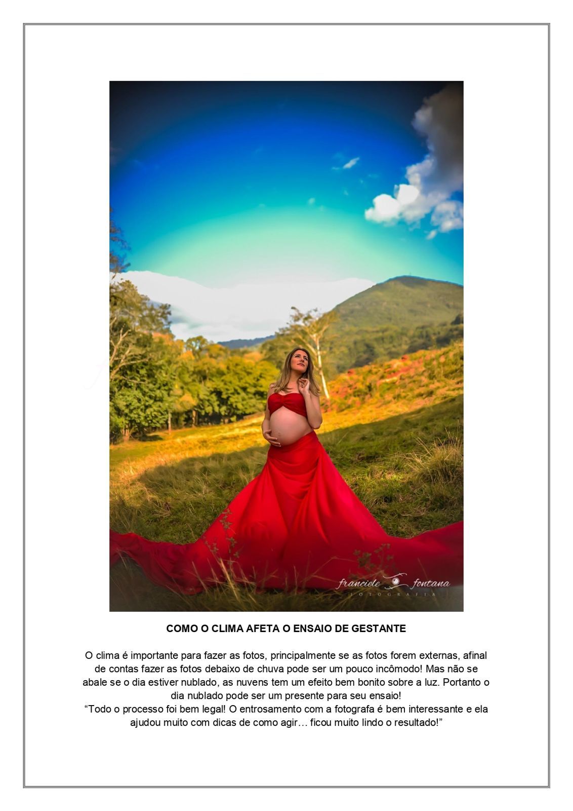 Foto PORQUE TODA GESTANTE PRECISA FAZER SEU ENSAIO FOTOGRÁFICO Foto PORQUE TODA GESTANTE PRECISA FAZER SEU ENSAIO FOTOGRÁFICO - Imagem 2