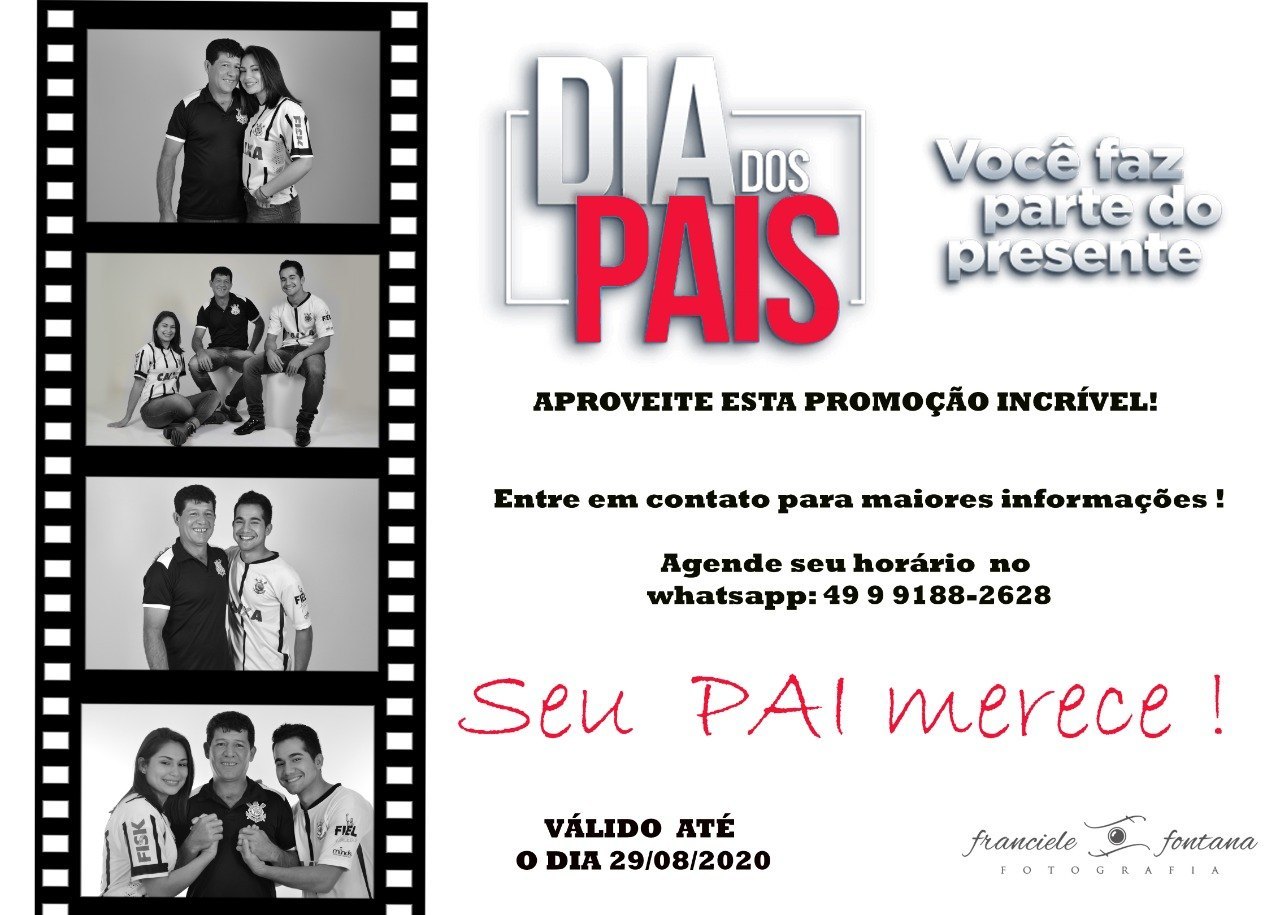 PROMOÇÃO MÊS DOS PAIS OFICIAL 2020 PROMOÇÃO MÊS DOS PAIS OFICIAL 2020