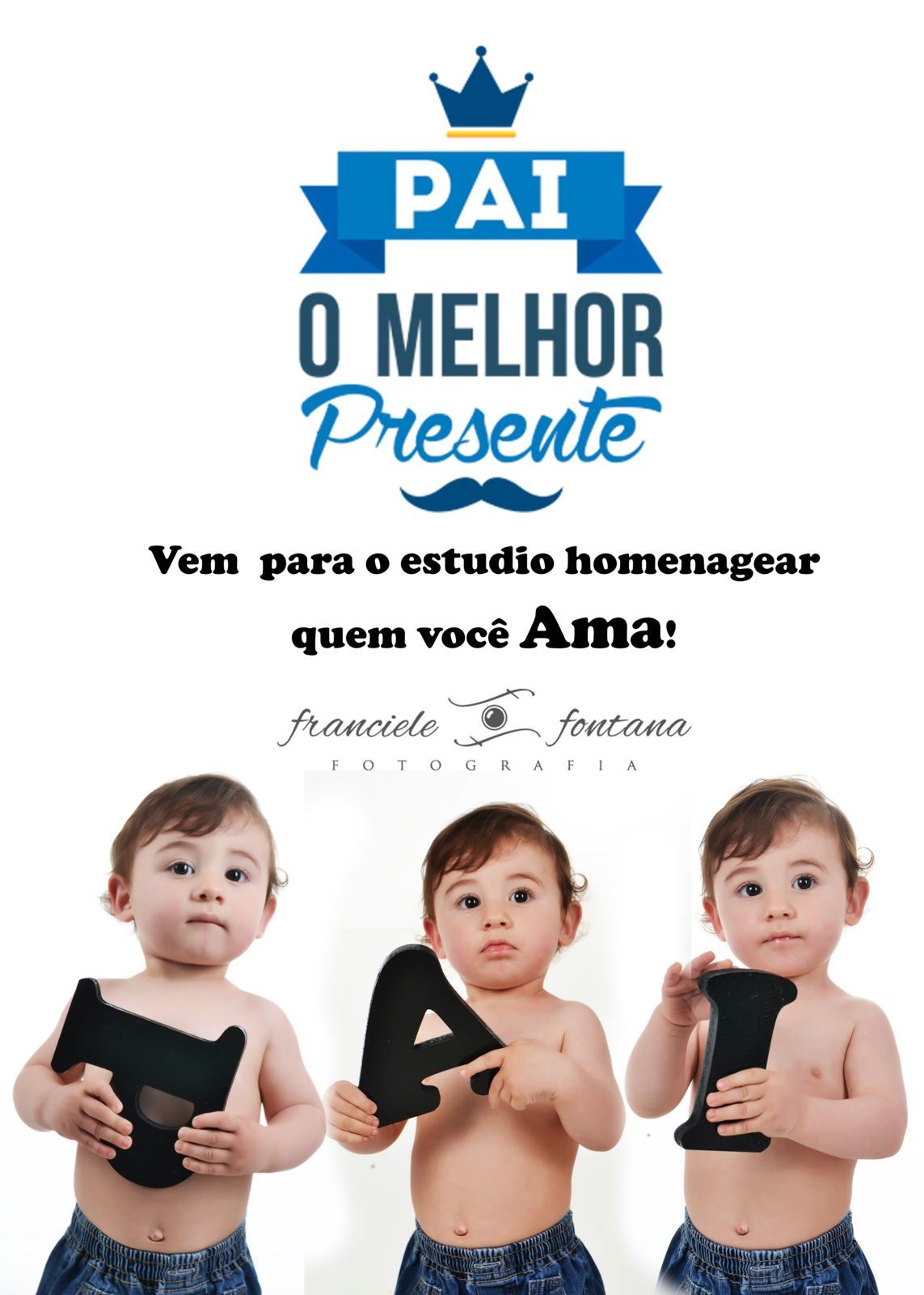Foto PROMOÇÃO MÊS DOS PAIS OFICIAL 2020 Foto PROMOÇÃO MÊS DOS PAIS OFICIAL 2020 - Imagem 7