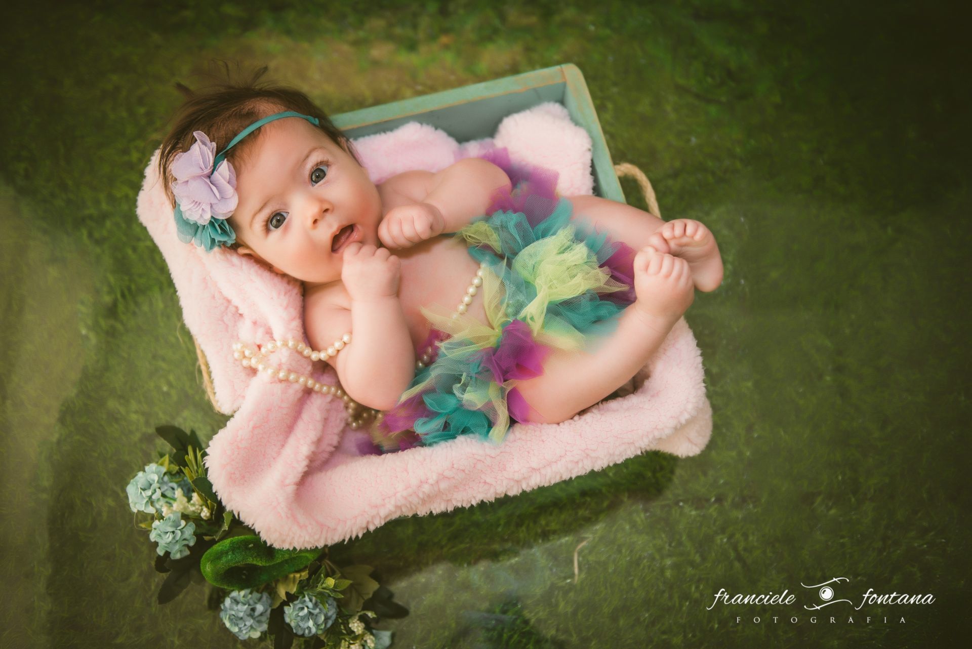 Foto Maria helena | sessão baby Foto Maria helena | sessão baby - Imagem 3