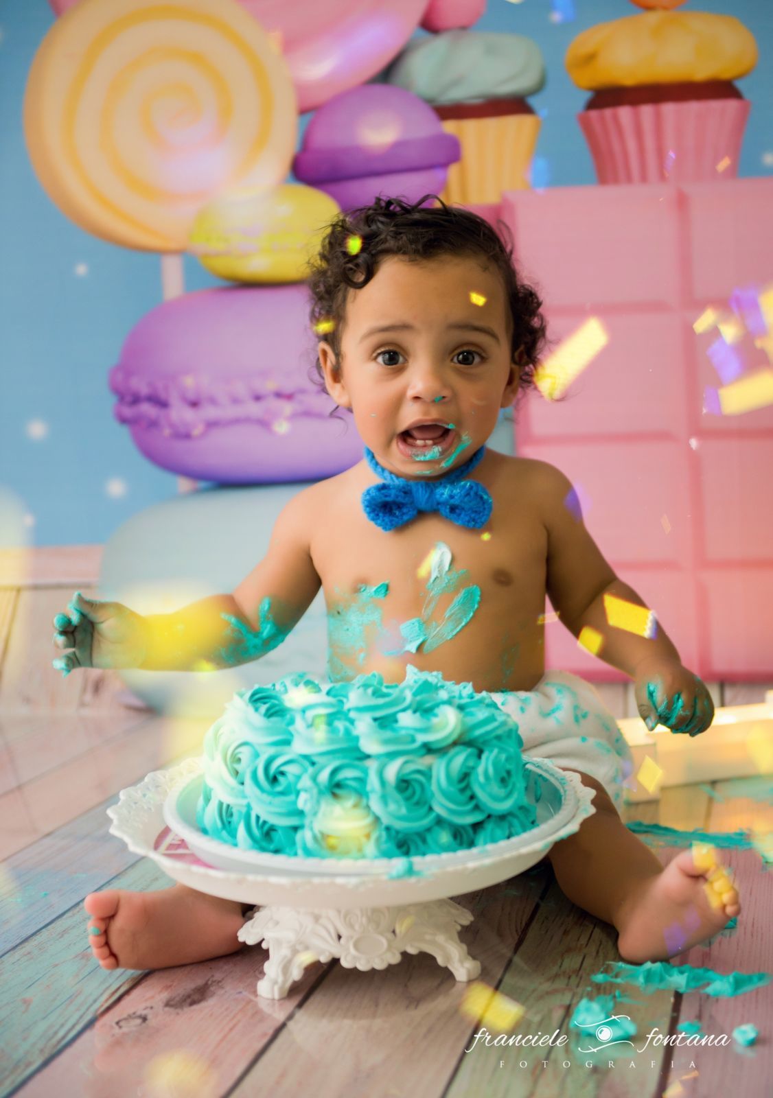 Foto SMASH THE CAKE Foto SMASH THE CAKE - Imagem 2
