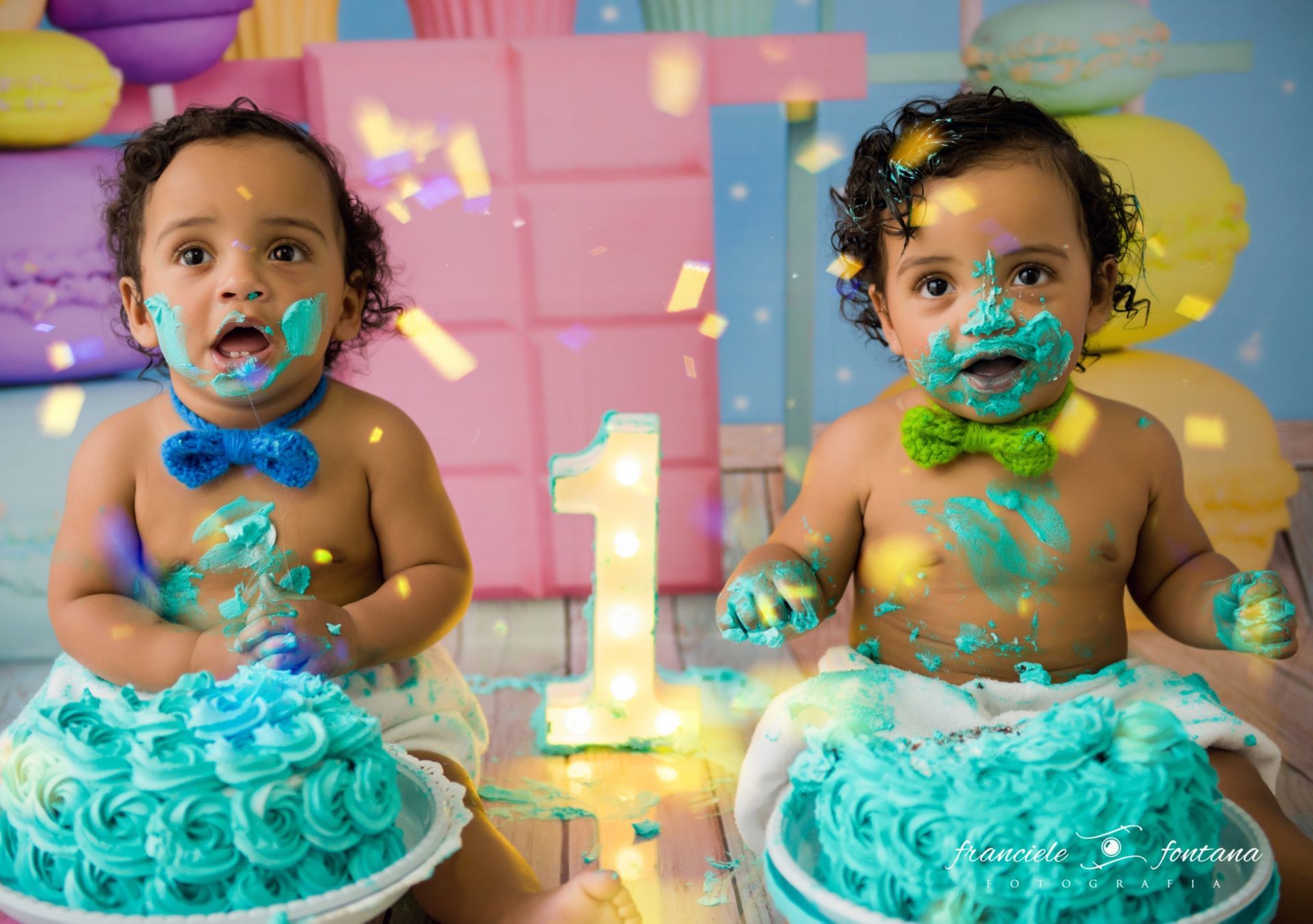 Foto SMASH THE CAKE Foto SMASH THE CAKE - Imagem 4
